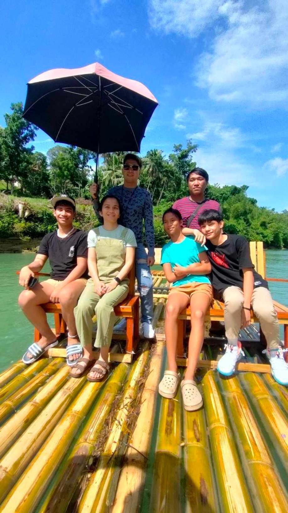 Gbu Loboc River Guesthouse Exterior photo