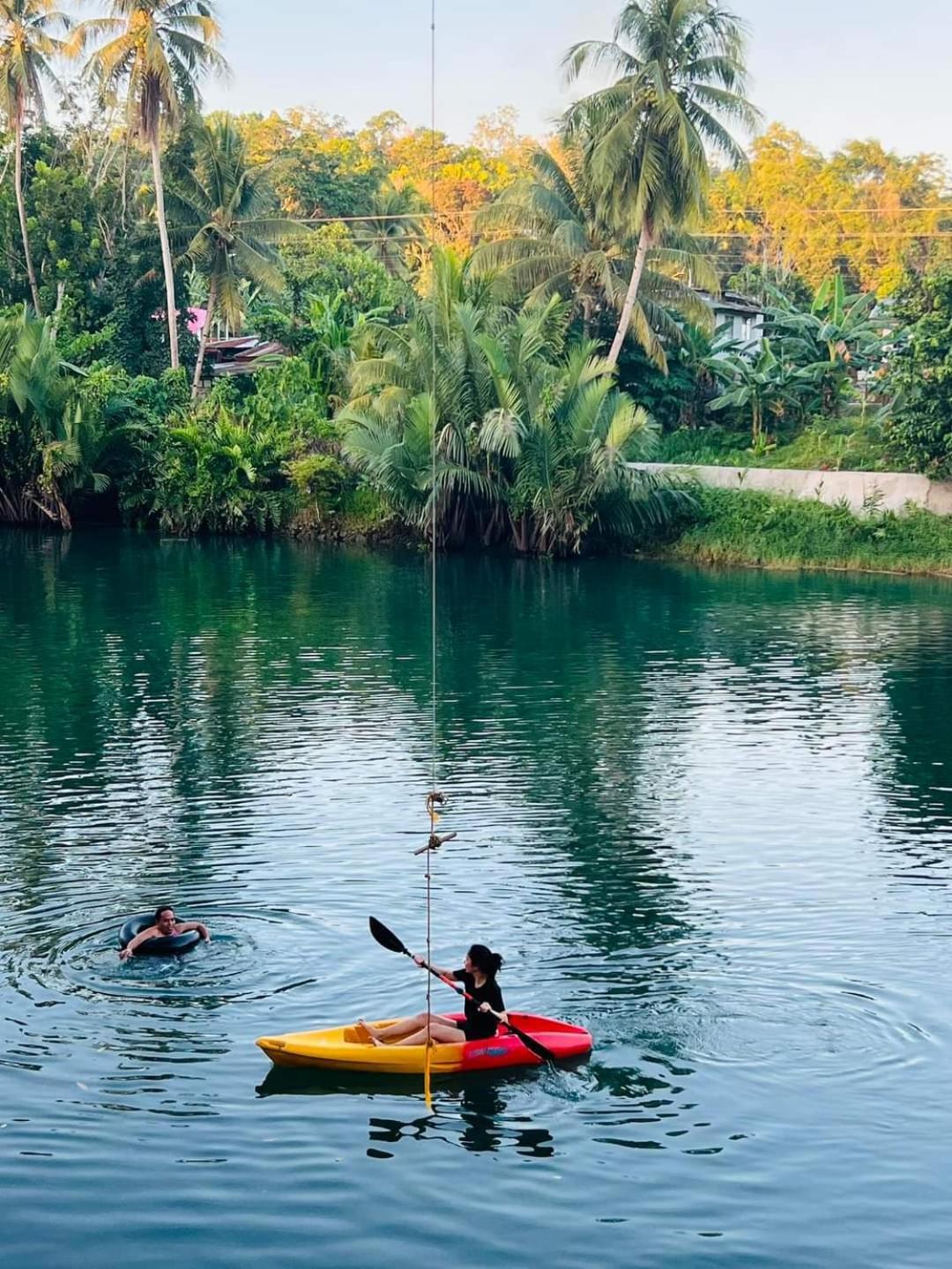 Gbu Loboc River Guesthouse Exterior photo